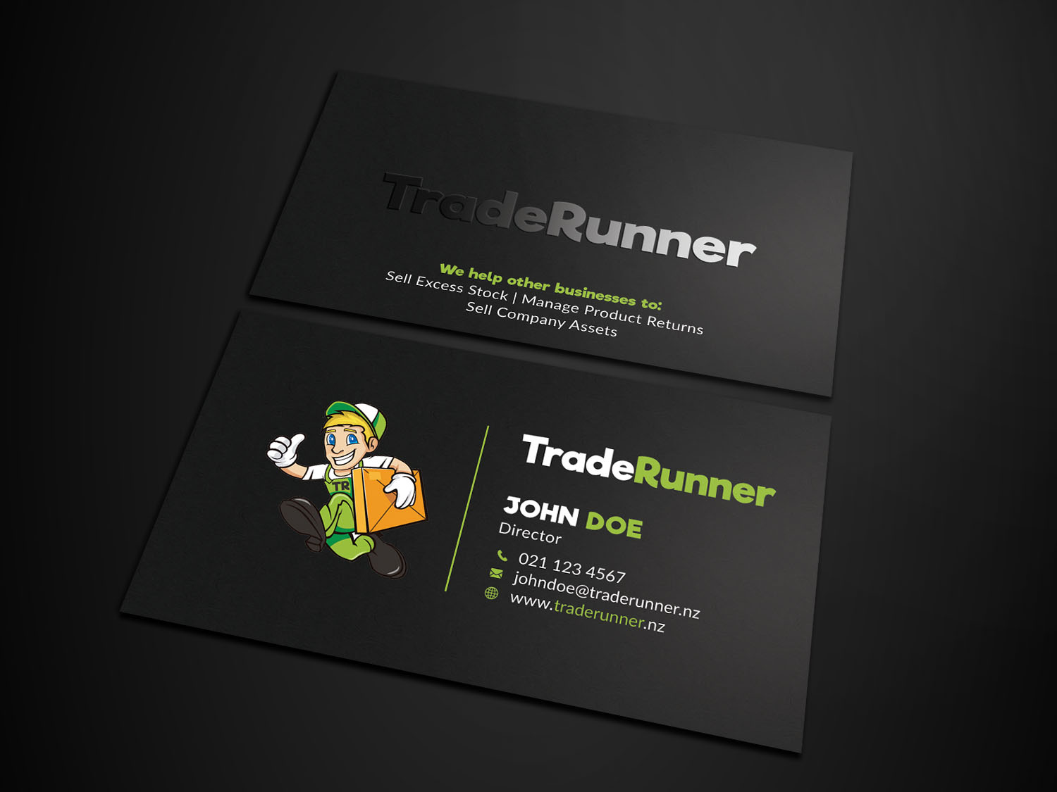 Diseño de Tarjeta de Presentación por Tripti Ranjan Gain para este proyecto | Diseño #17583110