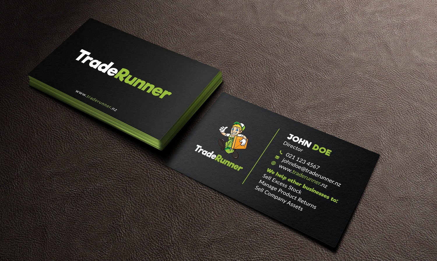 Diseño de Tarjeta de Presentación por Tripti Ranjan Gain para este proyecto | Diseño #17583115