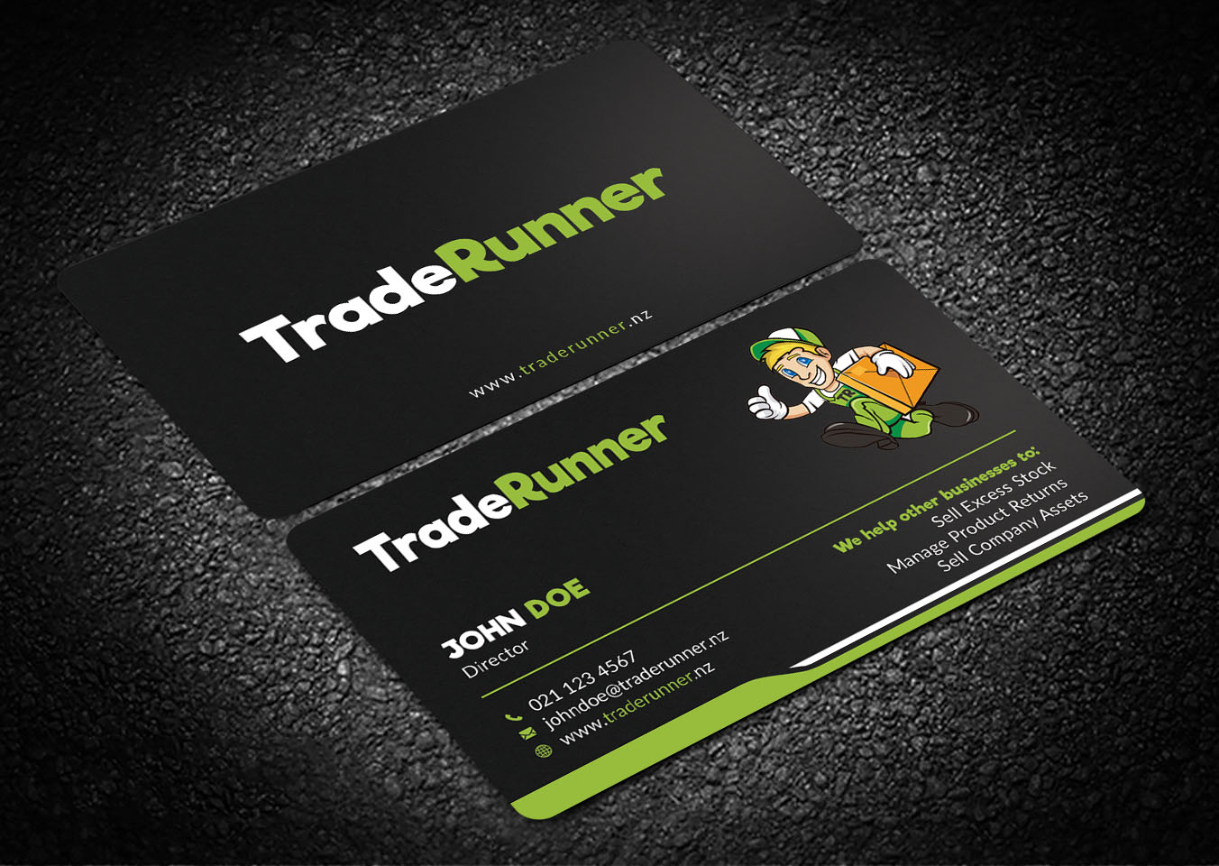 Diseño de Tarjeta de Presentación por Tripti Ranjan Gain para este proyecto | Diseño #17583116