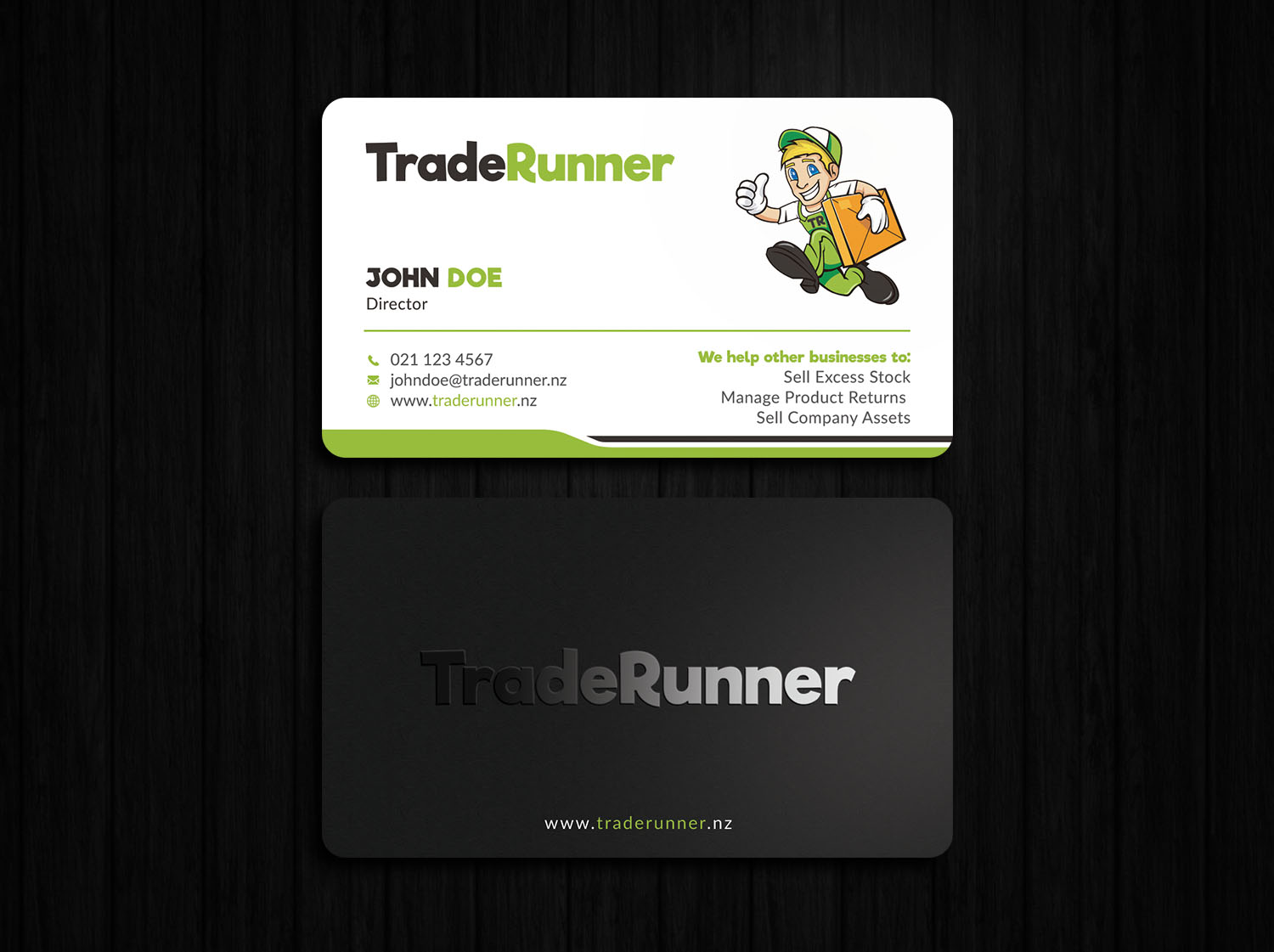 Diseño de Tarjeta de Presentación por Tripti Ranjan Gain para este proyecto | Diseño #17583117