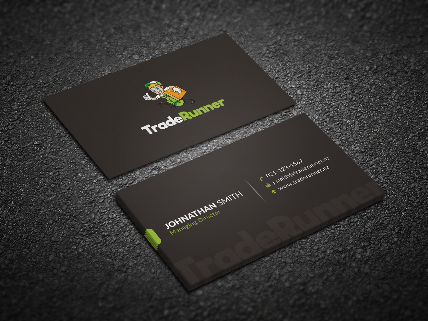 Business Card Design by yellowpixell for this project | Design #17537267