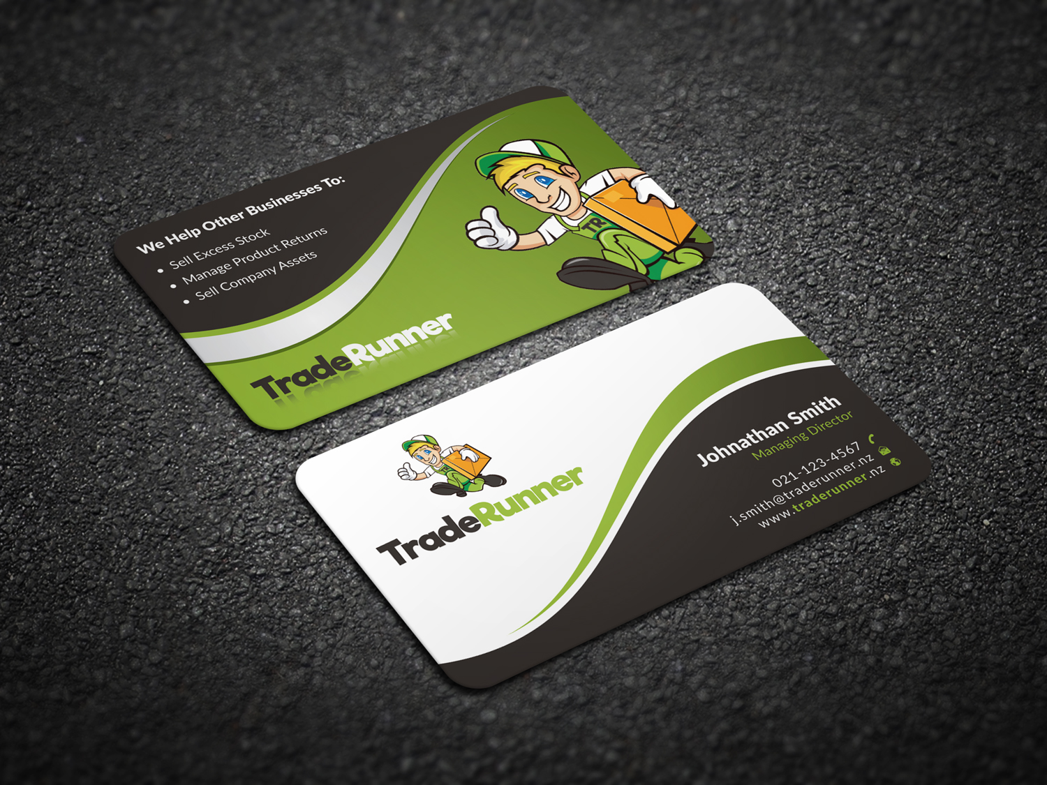 Business Card Design by yellowpixell for this project | Design #17538844