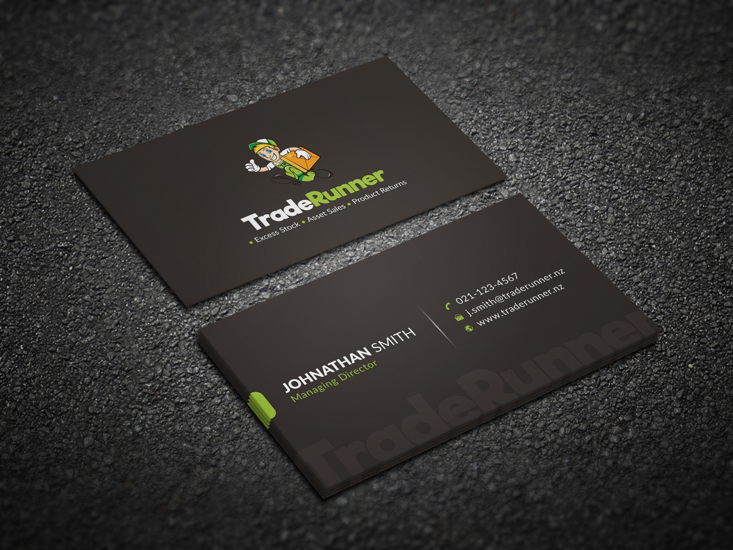 Business Card Design by yellowpixell for this project | Design #17552399