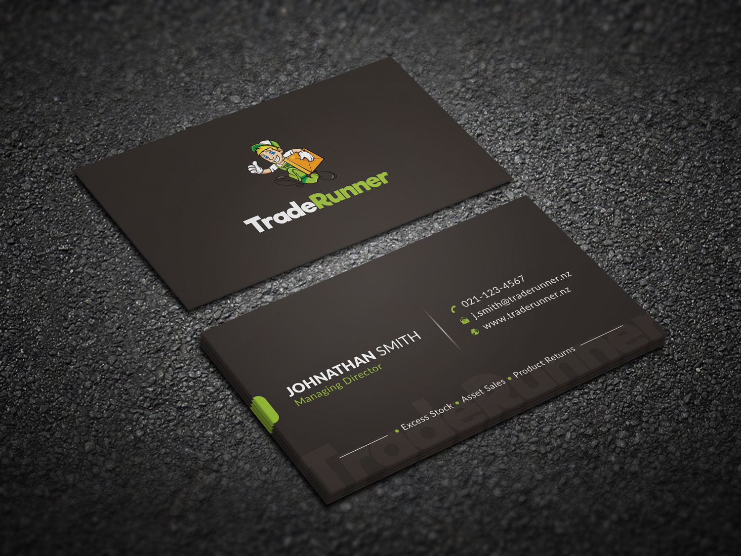 Business Card Design by yellowpixell for this project | Design #17552400