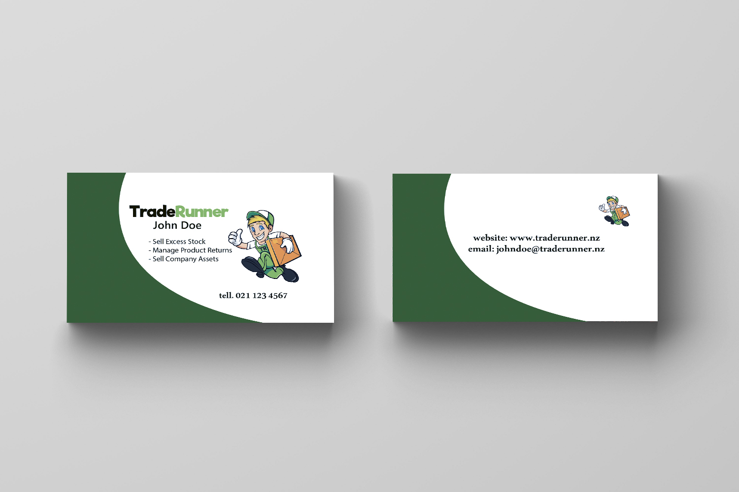 Business Card Design by Maria Azaryan for this project | Design #17580258