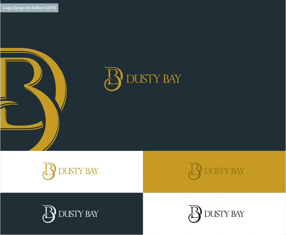 Logo Design by Anhlee for Dusty Bay | Design #17559626