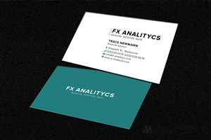 Business Card Design by Alex Mihalache