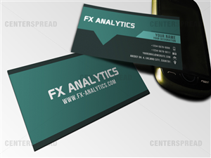 Business Card Design by CENTERSPREAD