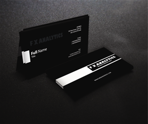 Business Card Design by Ahmer Mir