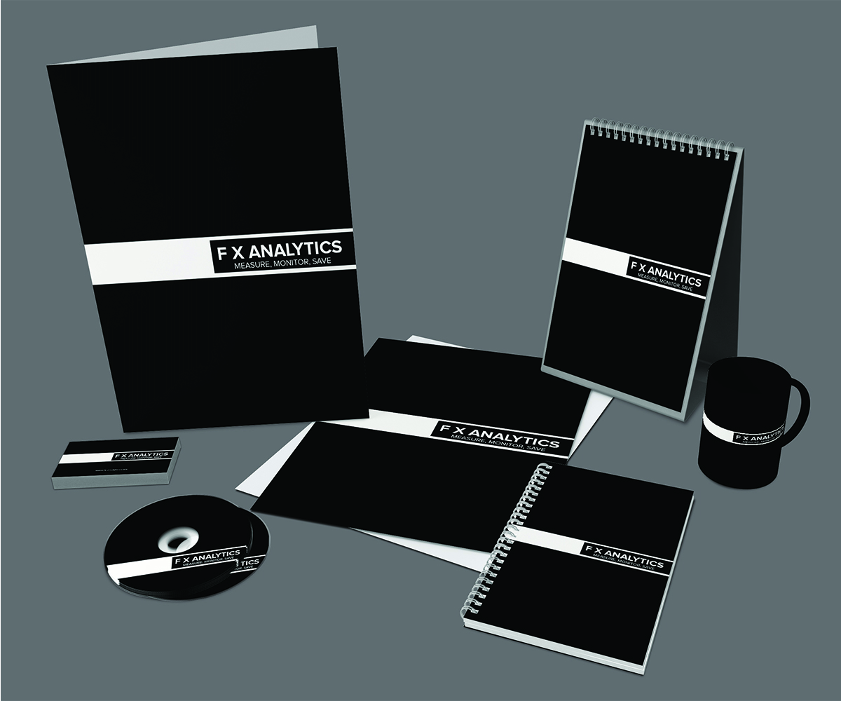 Business Card Design by Ahmer Mir for FX Analytics | Design #2761098