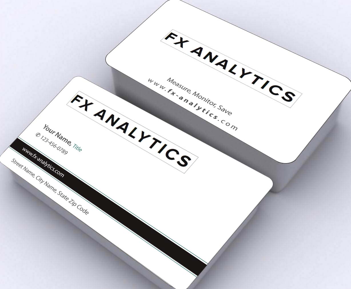Design de Carte de Visite par Sbss pour FX Analytics | Design #2750297