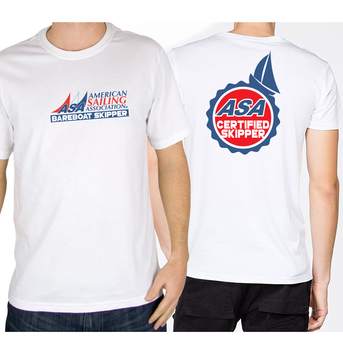 T-shirt Design by D@rts for American Sailing Association | Design #17537241