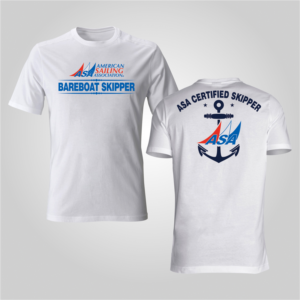 ASA Certified skipper t-shirt design | T-shirt Design by iwan s