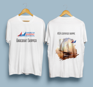 Diseño de Camiseta por Jenn Smith para American Sailing Association | Diseño #17600763