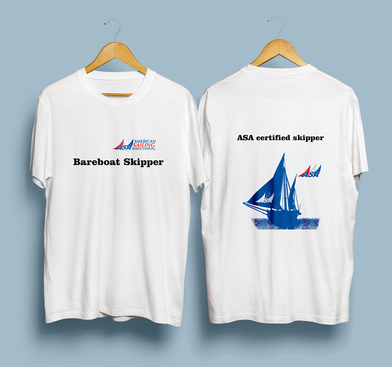 T-shirt Design by Jenn Smith for American Sailing Association | Design #17600820