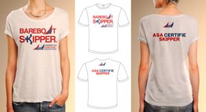 Design de T-shirt par Impressive Solutions pour American Sailing Association | Design : #17631992