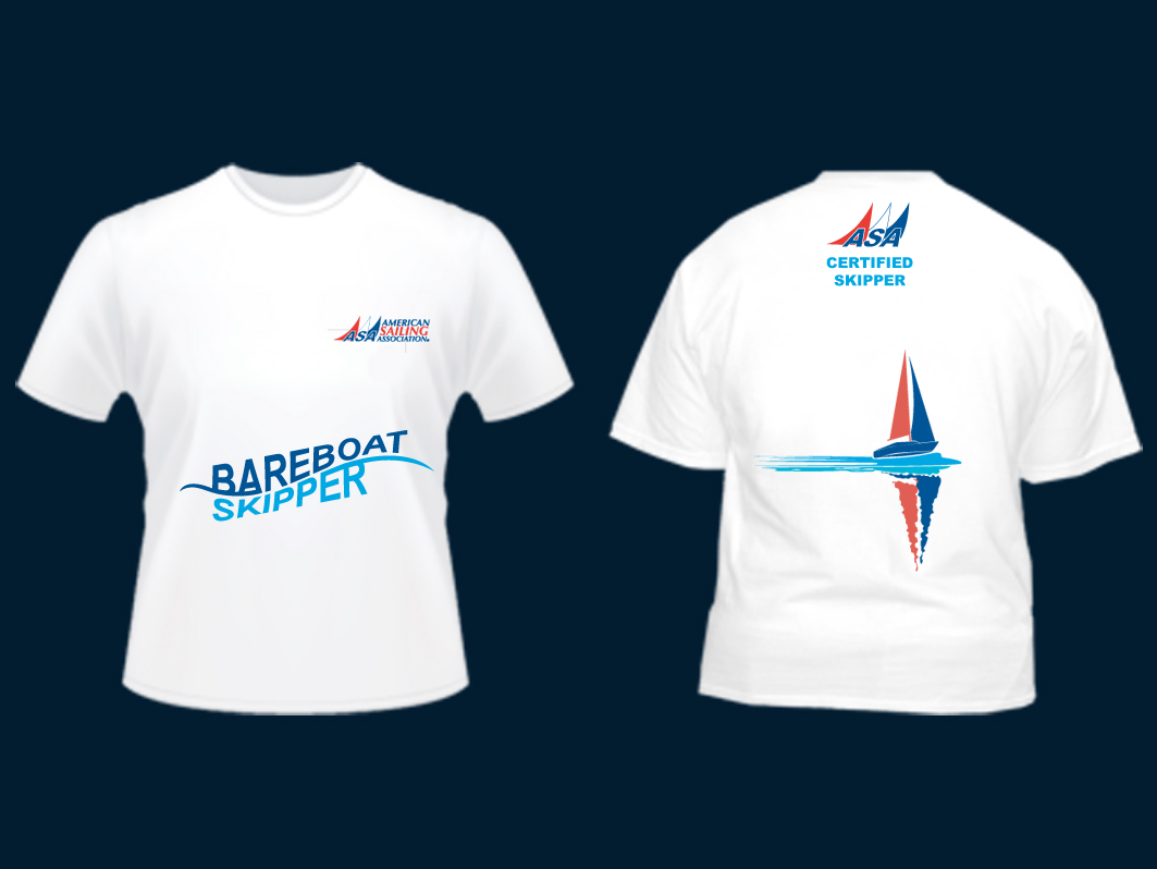 T-shirt Design by Titudesign for American Sailing Association | Design #17629175