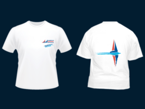 T-Shirt-Design von Titudesign für American Sailing Association | Design: #17641562