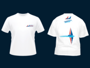 T-Shirt-Design von Titudesign für American Sailing Association | Design: #17641563