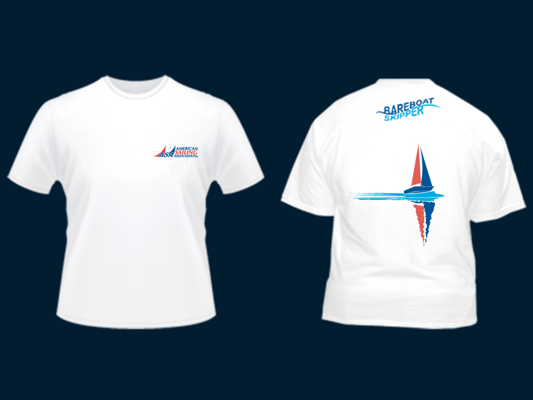 T-Shirt-Design von Titudesign für American Sailing Association | Design #17641571