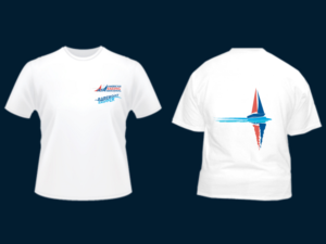 T-Shirt-Design von Titudesign für American Sailing Association | Design: #17664209