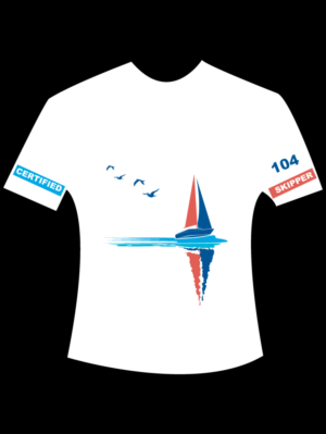 T-Shirt-Design von Titudesign für American Sailing Association | Design: #17763074