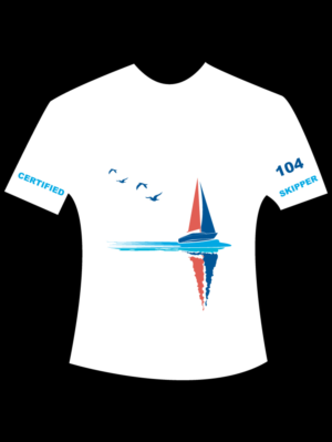 T-Shirt-Design von Titudesign für American Sailing Association | Design: #17763075