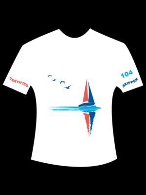 T-Shirt-Design von Titudesign für American Sailing Association | Design: #17763076