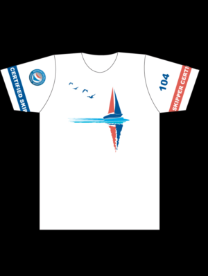 T-Shirt-Design von Titudesign für American Sailing Association | Design: #17778348