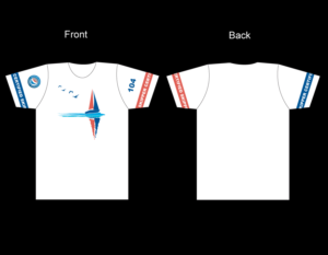 Diseño de Camiseta por Titudesign para American Sailing Association | Diseño #17778349