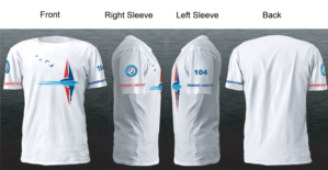 T-Shirt-Design von Titudesign für American Sailing Association | Design: #17859750