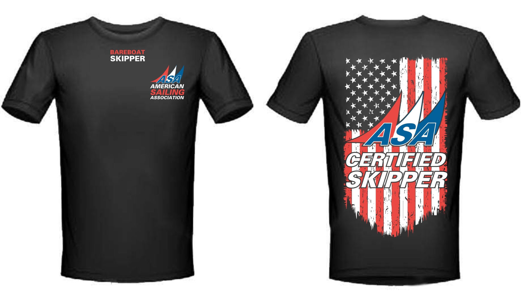 T-Shirt-Design von Rox Art Design für American Sailing Association | Design #17680607