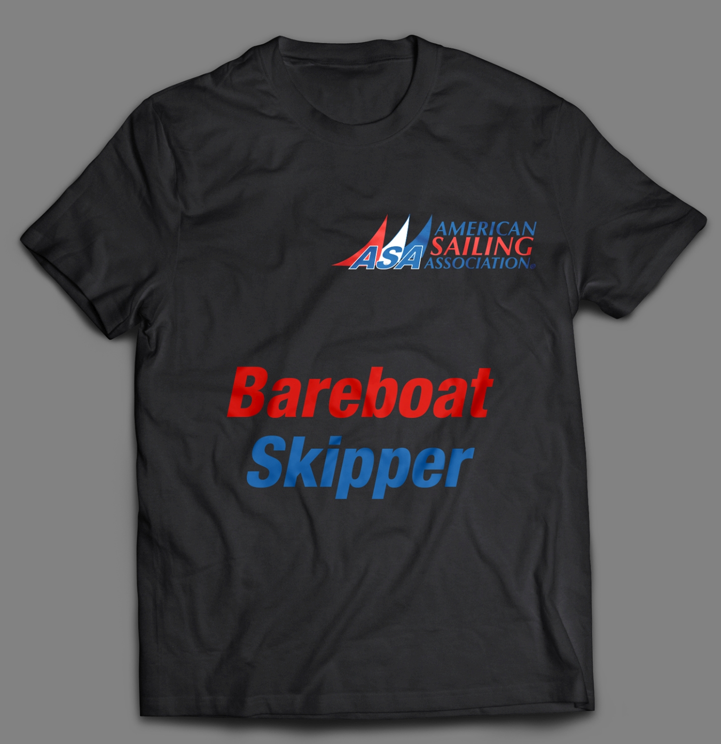 T-shirt Design by Hristo Itchov for American Sailing Association | Design #17543594