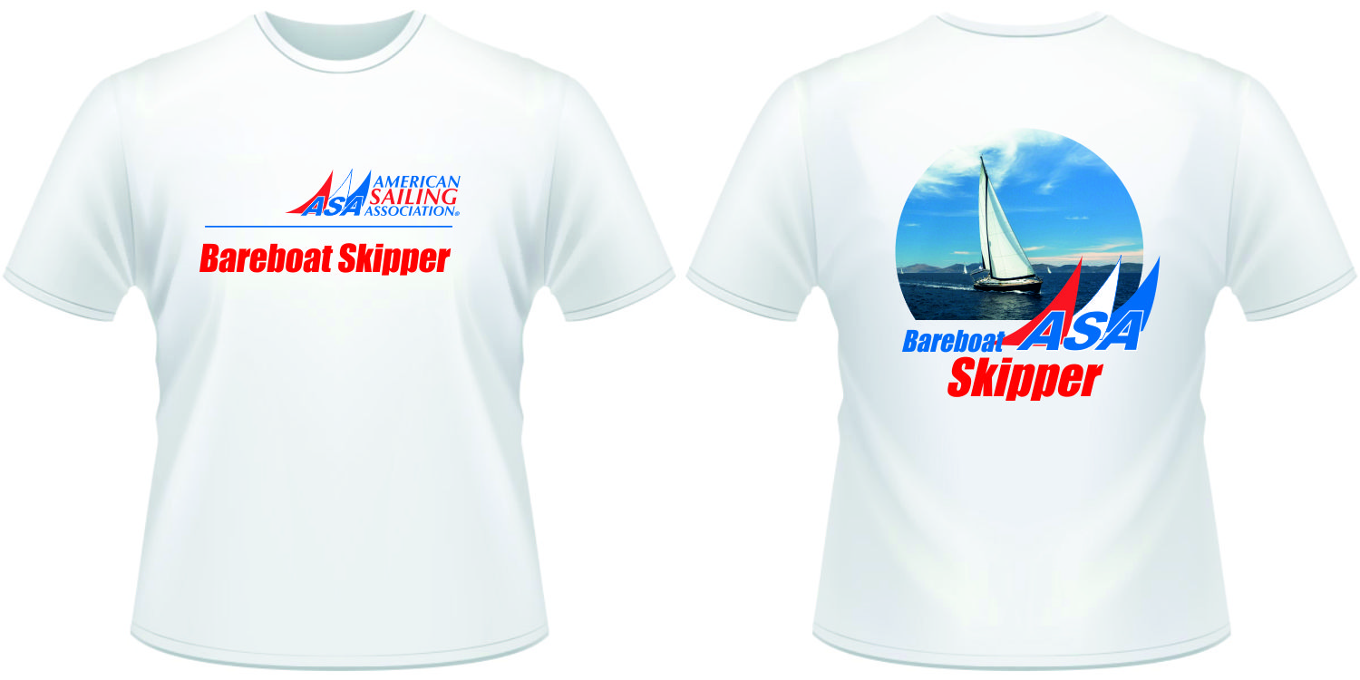 T-shirt Design by tt-67 for American Sailing Association | Design #17669418