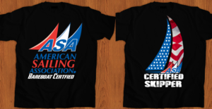 T-Shirt-Design von creative gravity für American Sailing Association | Design: #17697870