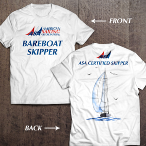 T-Shirt-Design von FranB für American Sailing Association | Design: #17620159