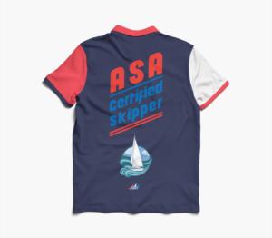 T-Shirt-Design von Pixel ART Studio für American Sailing Association | Design: #17643256