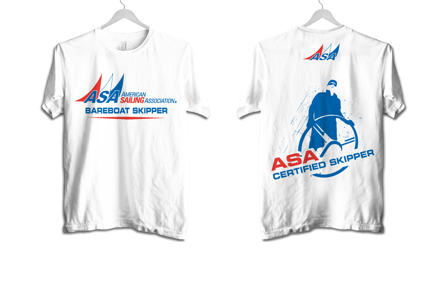 T-Shirt-Design von TRHZ für American Sailing Association | Design #17607826