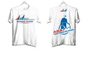 T-Shirt-Design von TRHZ für American Sailing Association | Design: #17607826
