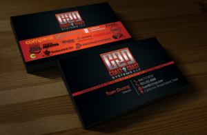 Business Card Design by Hardcore Design for Coast 2 Coast Systems LLC | Design #17544242