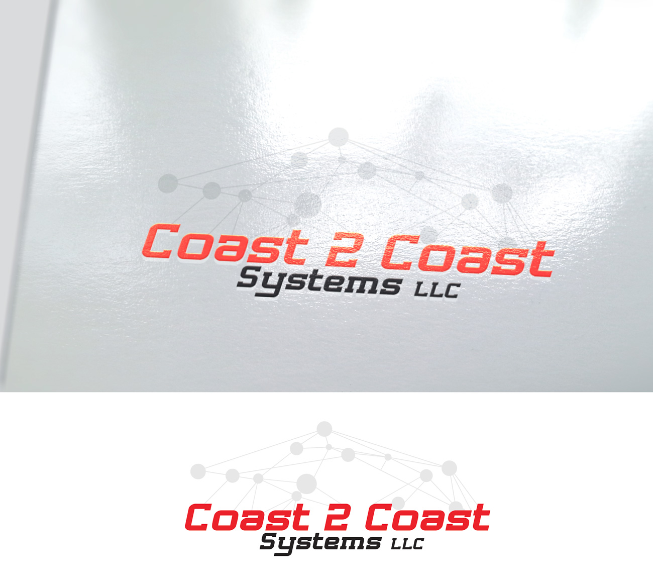 Business Card Design by Impressive Solutions for Coast 2 Coast Systems LLC | Design #17537121