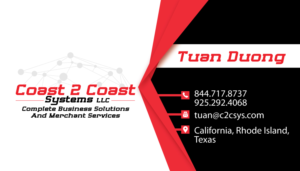 Business Card Design by Impressive Solutions for Coast 2 Coast Systems LLC | Design: #17659668
