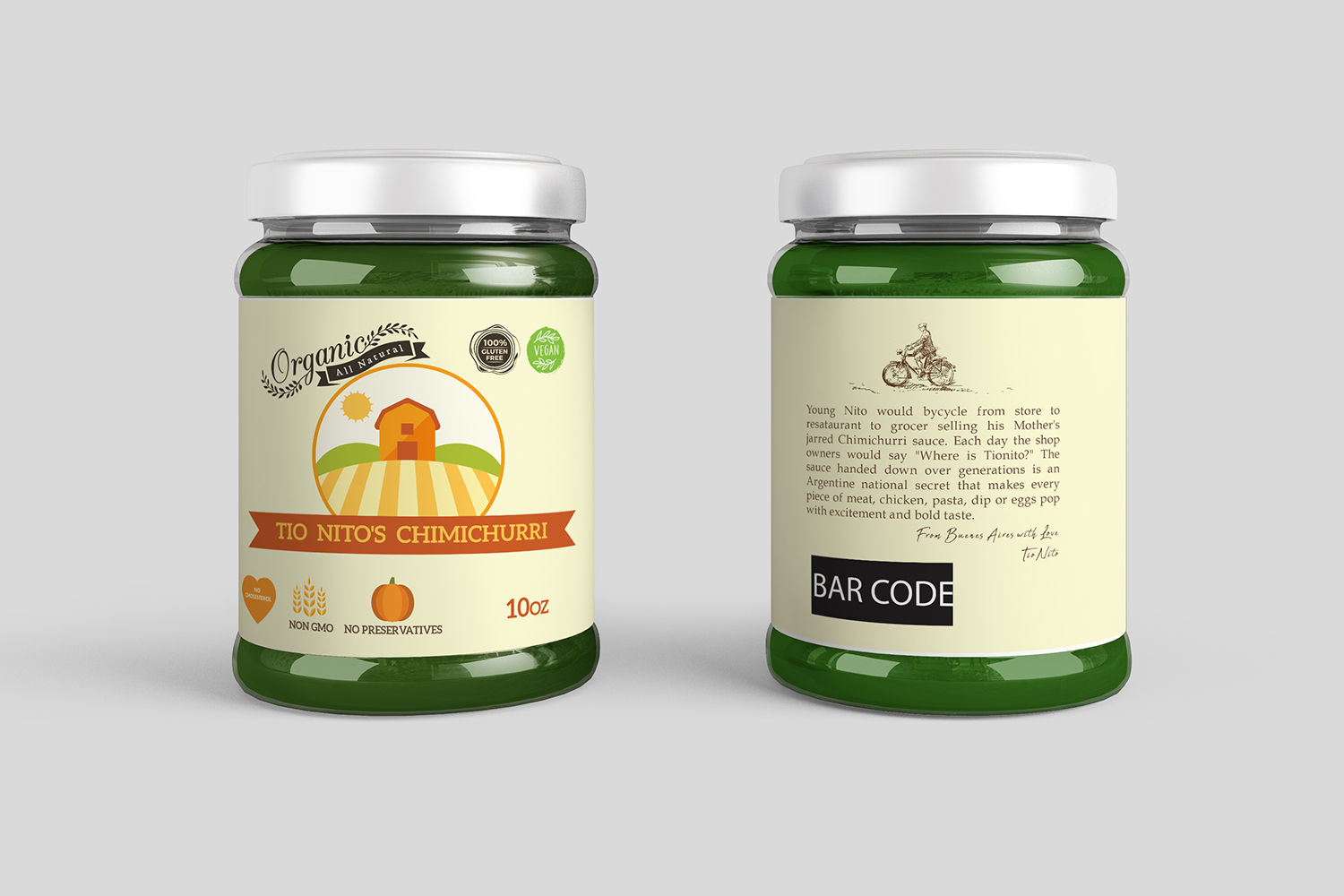 Packaging Design by Polina Perova for this project | Design #17544759