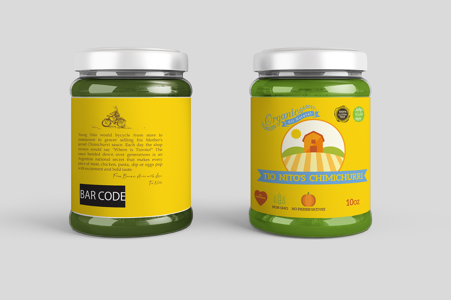 Packaging Design by Polina Perova for this project | Design #17544808