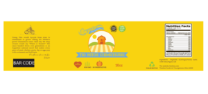 Tio Nito's Chimichurri Sauce | Design Emballage par Polina Perova