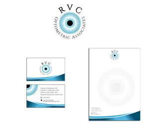 Wayne Goldberg & Associates Optometrists | Diseño de Logo y Tarjeta de Presentación por VGB