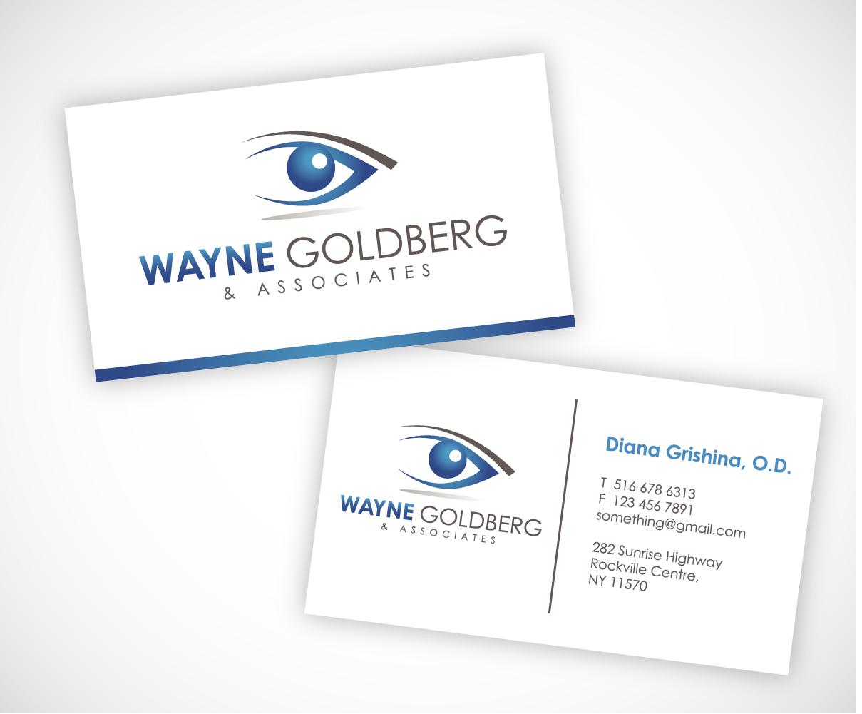 Logo and Business Card Design by wolf for this project | Design #2780786