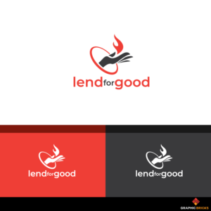 LendforGood | Logo Design by Graphic Bricks