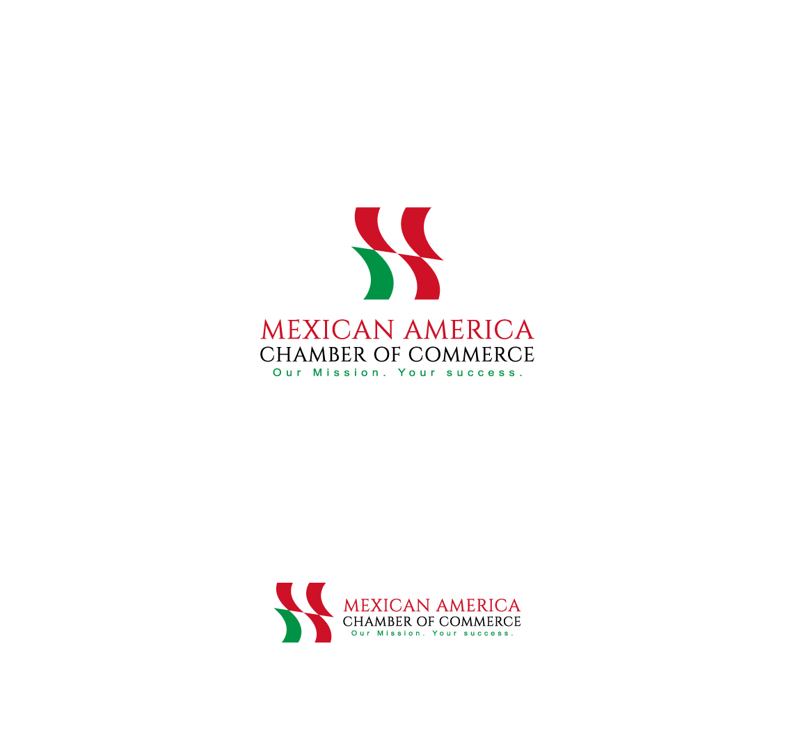 Diseño de Logo por arcoalex para Mexican American Chamber of Commerce | Diseño #17533859