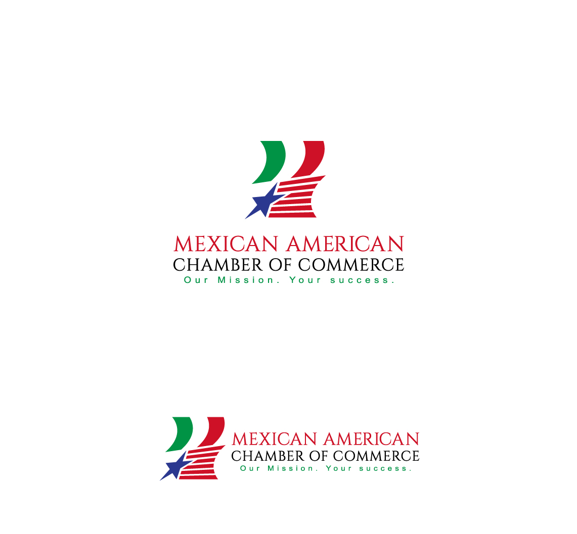 Diseño de Logo por arcoalex para Mexican American Chamber of Commerce | Diseño #17546427